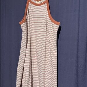 Striped Sleeveless Dress